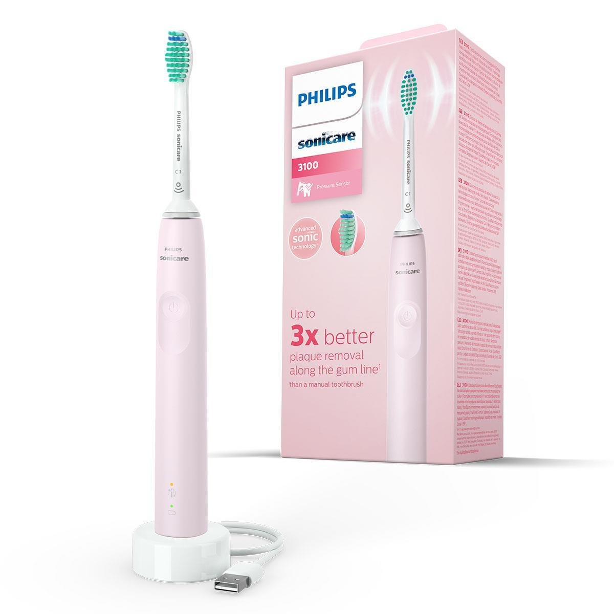 Philips Sonicare HX3671/11 Series 3100 Electric Toothbrush
