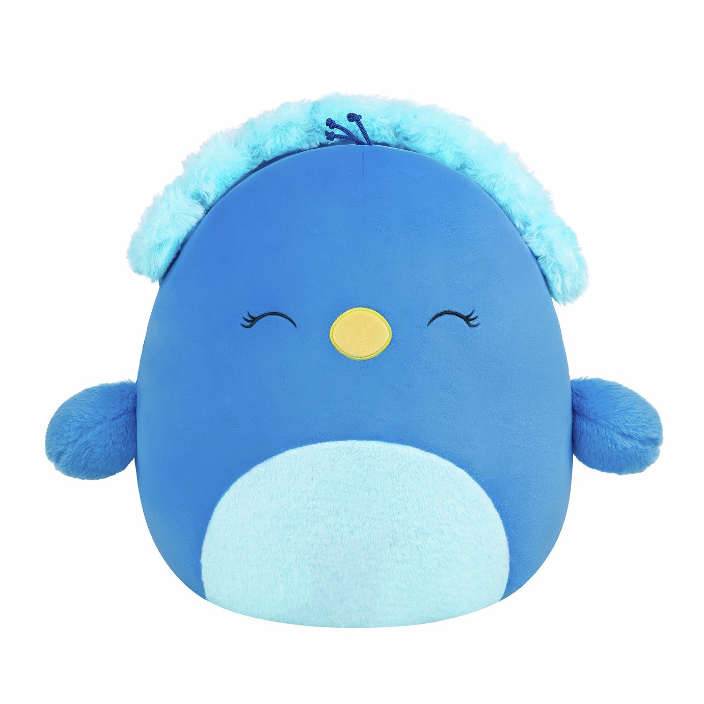 Squishmallows 16 Inch Priscilla Blue Peacock Soft Toy