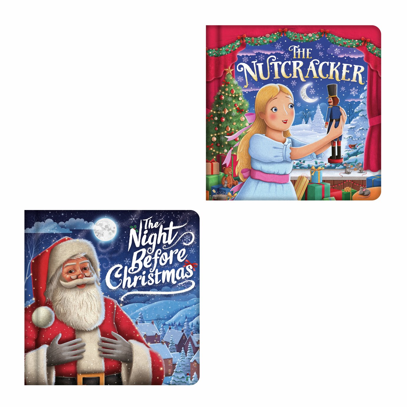 Igloo Books Christmas Mini Story Book - Pack of 2