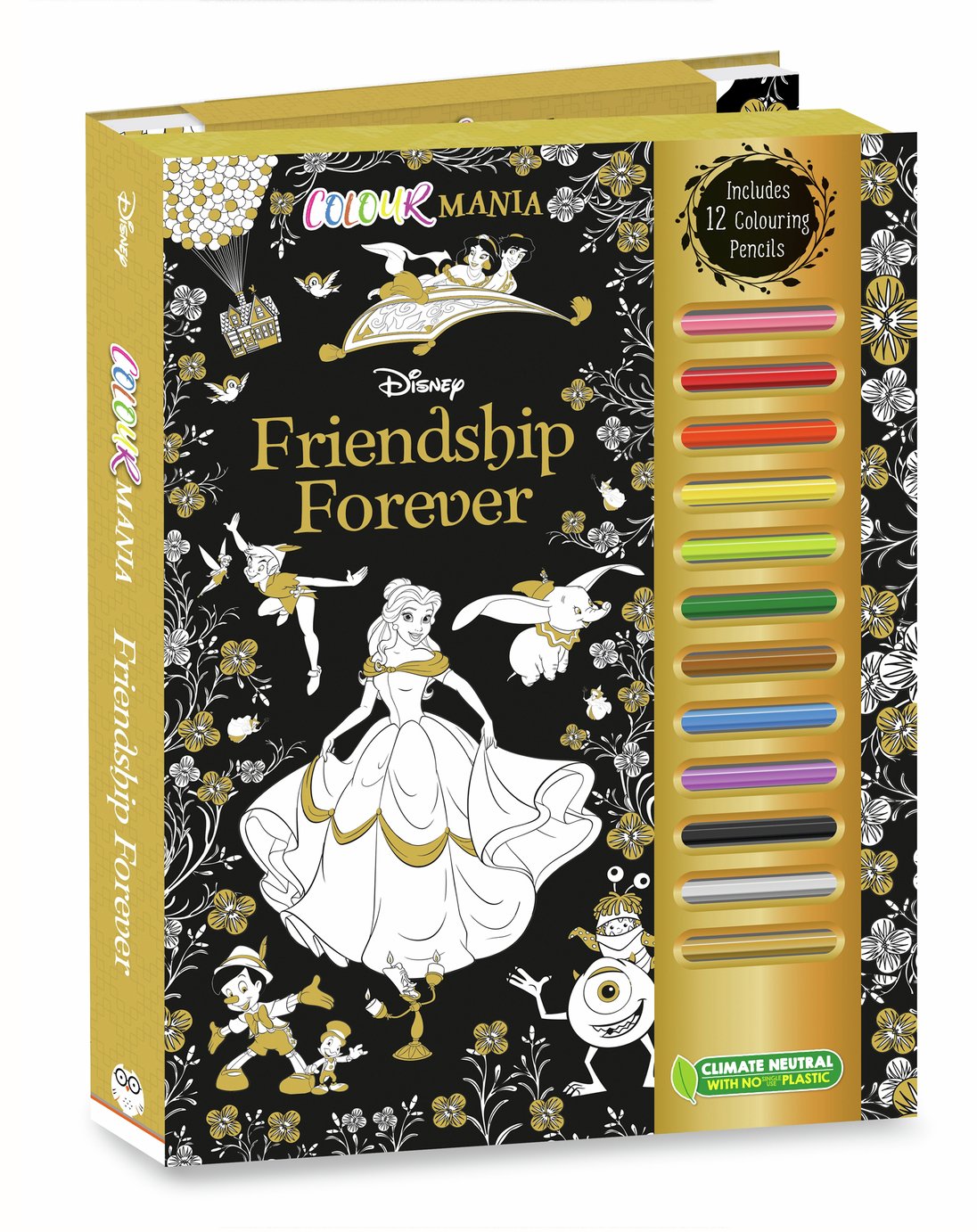 Igloo Books Disney Friendship Forever Colouring Book