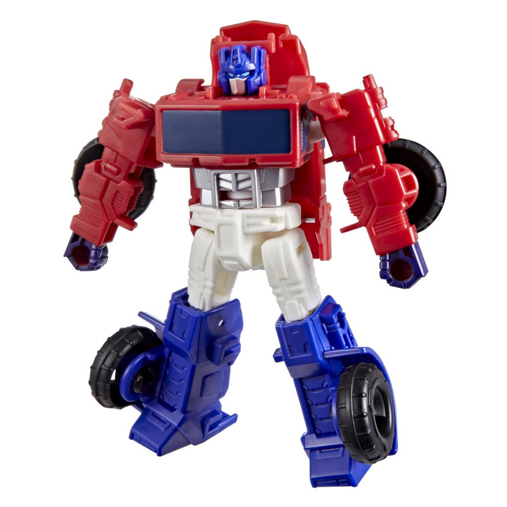 Transformers Cyberworld Optimus Prime Cyber Changers Figure