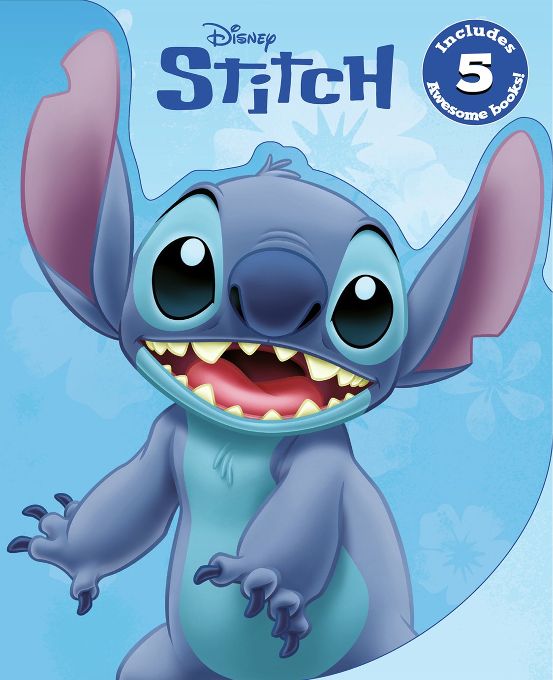 Igloo Books Disney Stitch Themed Books - Pack of 5