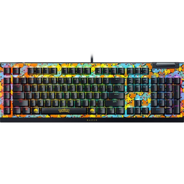 Buy Razer BlackWidow V4 X Pokémon Kanto Wired Gaming Keyboard | PC