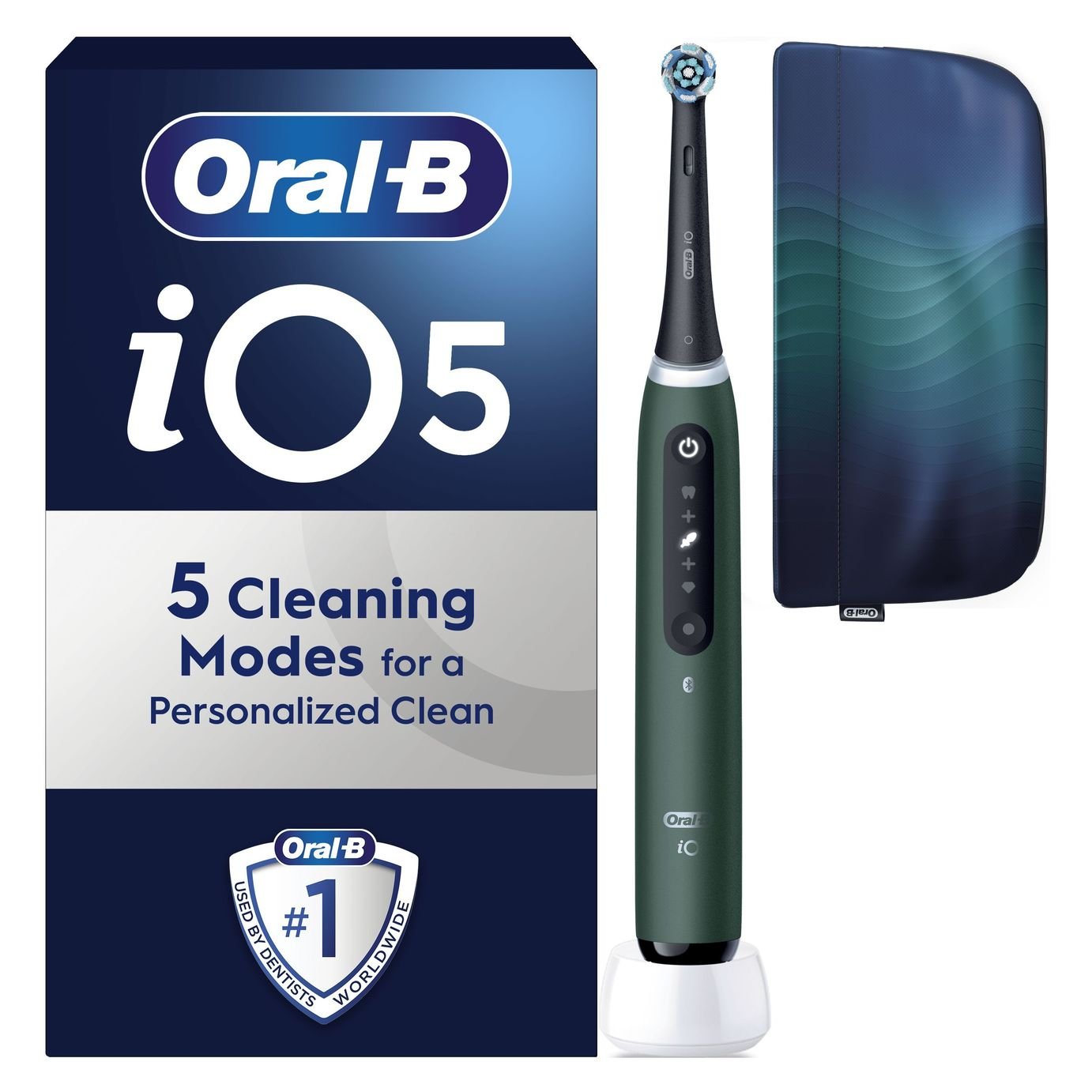 Oral-B iO 5 Special Edition Forest Green Electric Toothbrush
