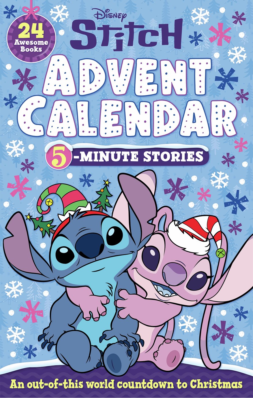 Igloo Books Disney Stitch Advent Calendar Story Book