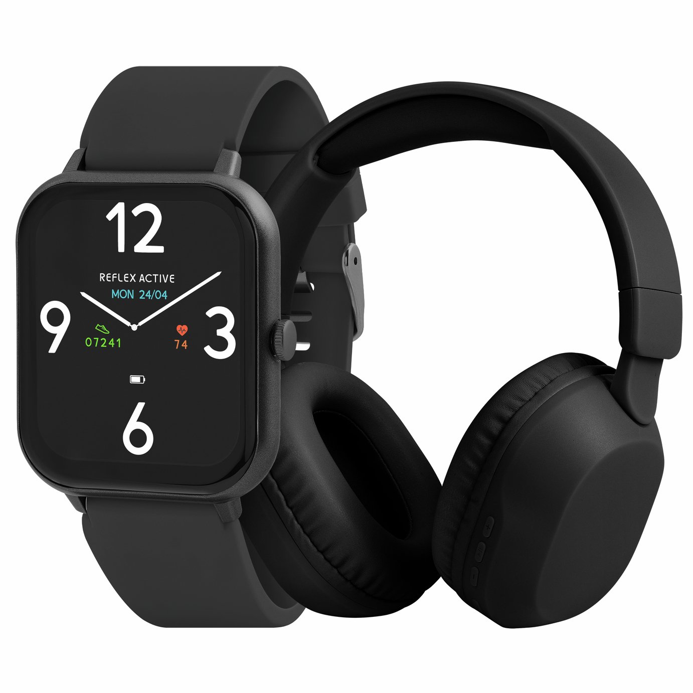 Reflex Active Nexus Calling Smart Watch and Headphone Set