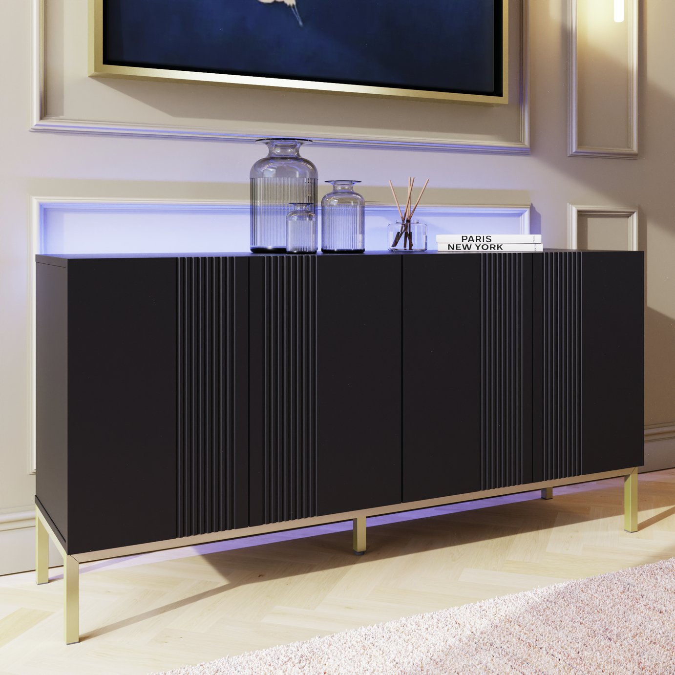 Frank Olsen Iona 4 Door Sideboard