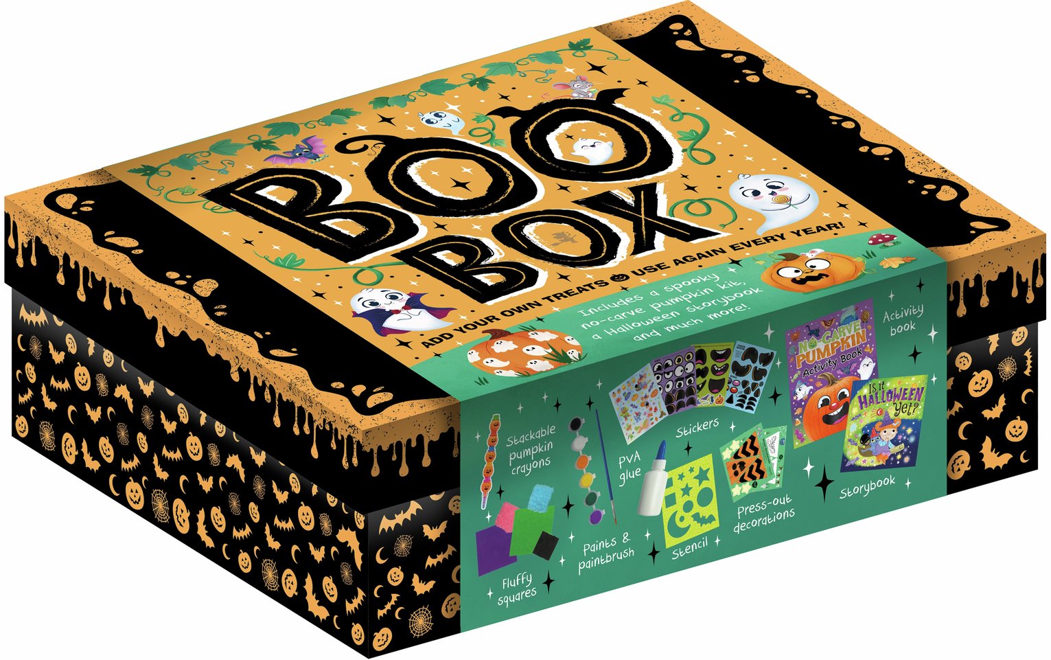 Igloo Books Halloween Boo Box