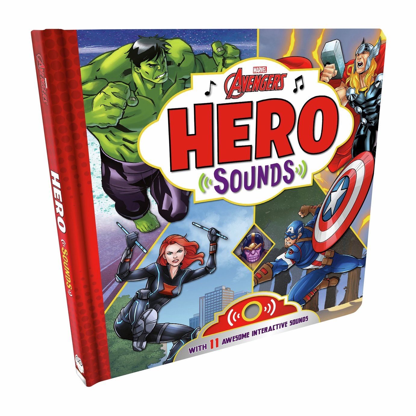 Igloo Books Marvel Avengers Hero Sound Book