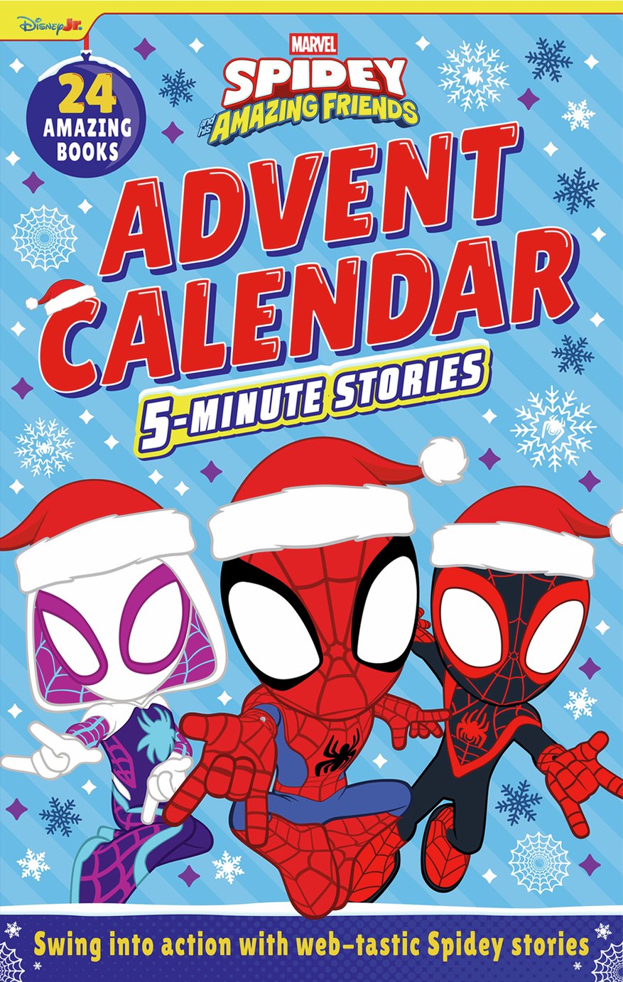 Igloo Books Spidey & Friends Advent Calendar Story Books