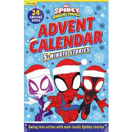 Igloo Books Spidey & Friends Advent Calendar Story Books