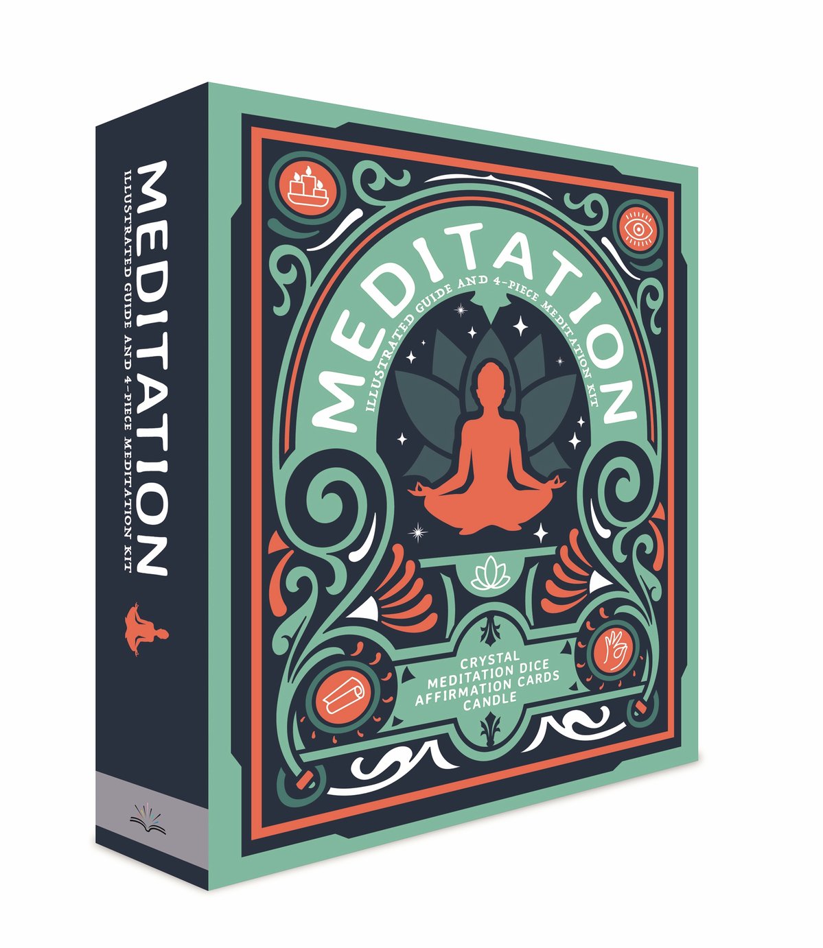 Igloo Books Meditation Book and Cards Gift Set