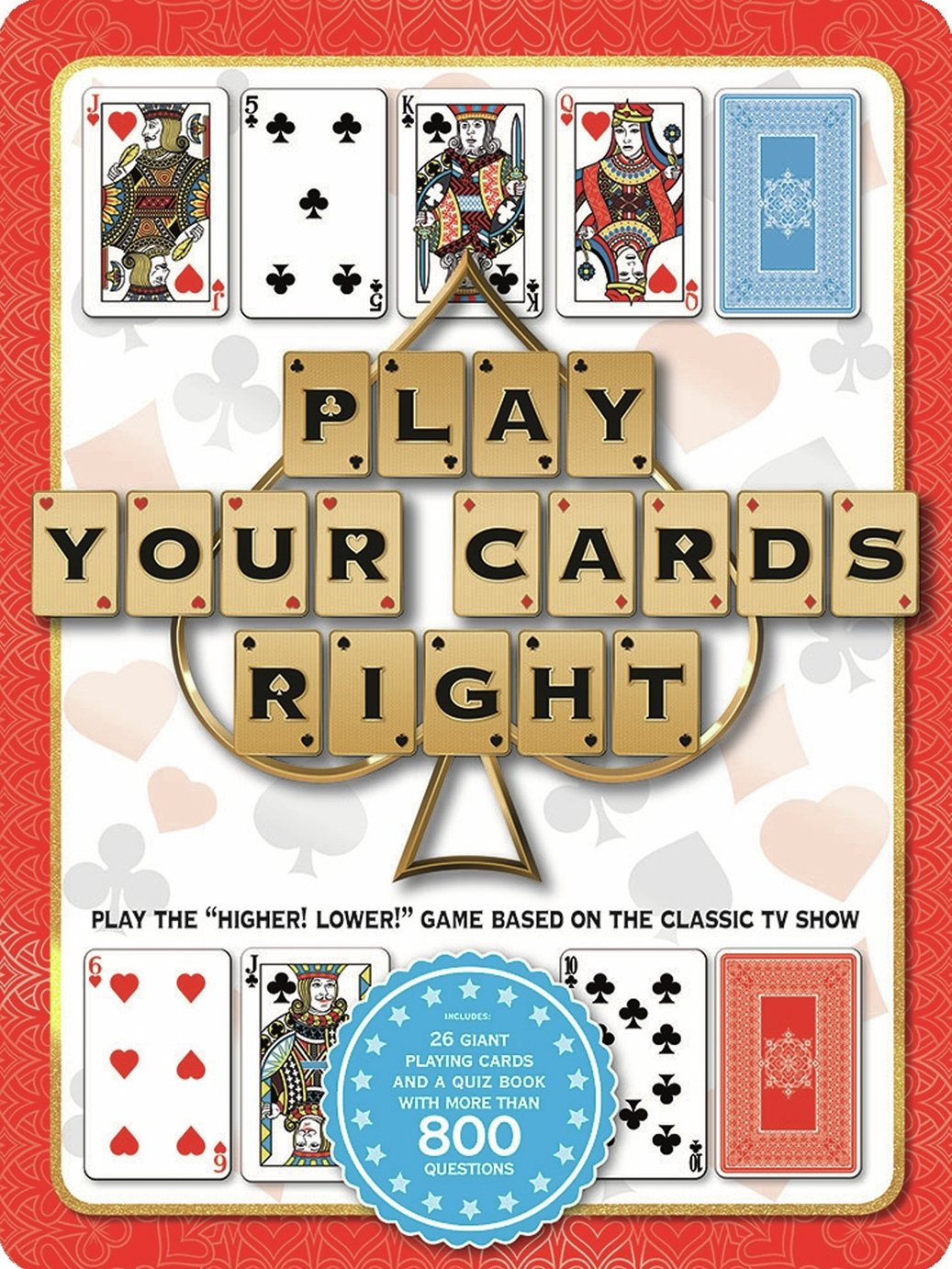 Igloo Books Play Your Cards Right Quiz Game