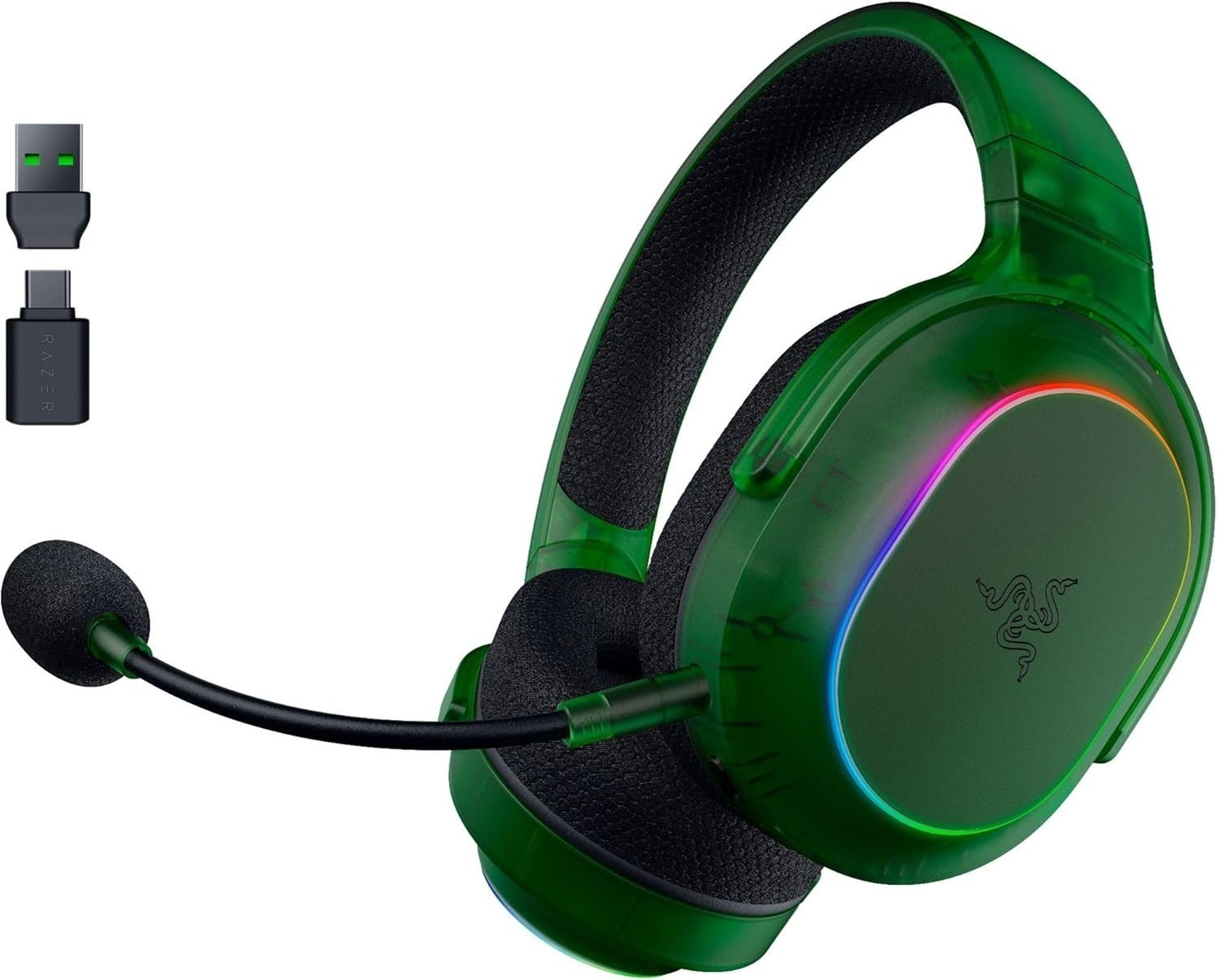 Razer Barracuda X Chroma Wireless Gaming Headset - Green