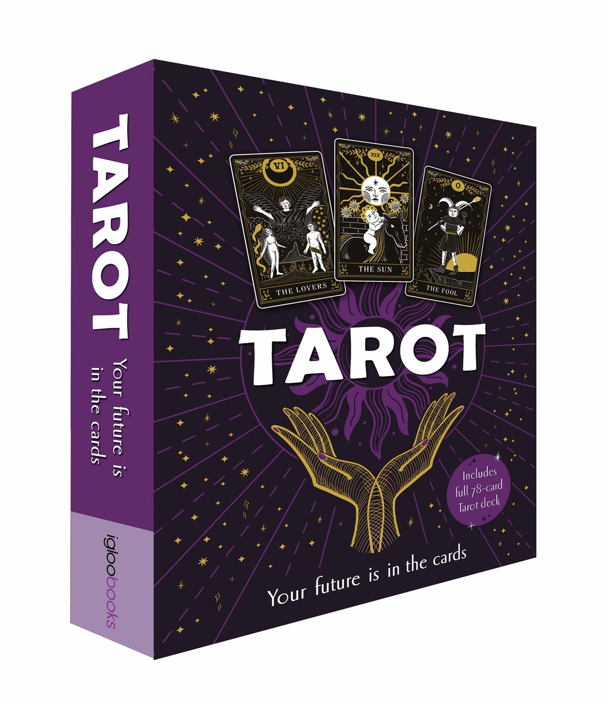 Igloo Books Tarot Book and Card Gift Set