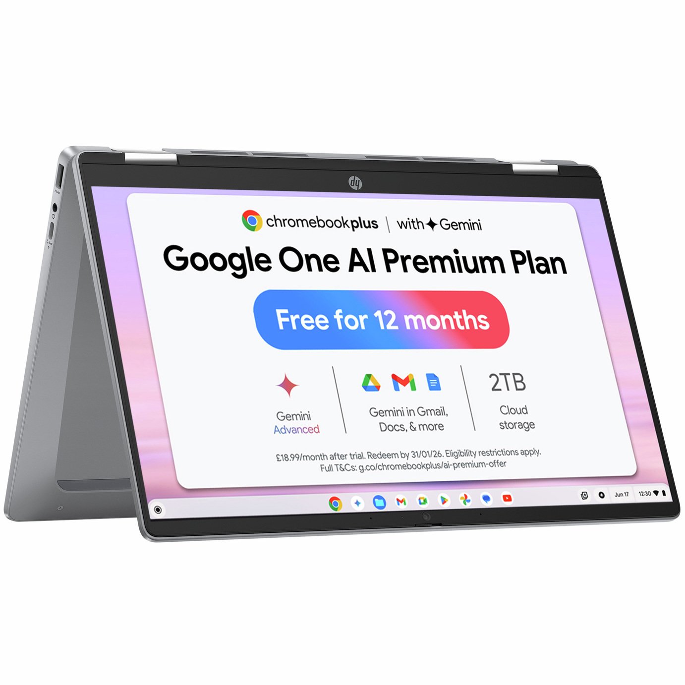 HP 14b-cd0000na 14in i3 N305 8GB 256GB Chromebook