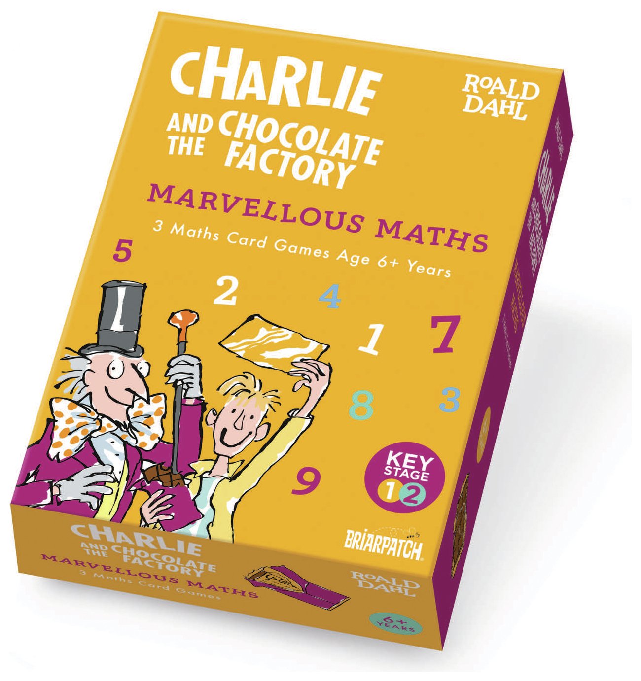 University Games Charlie Chocolate Factory Maths Game
