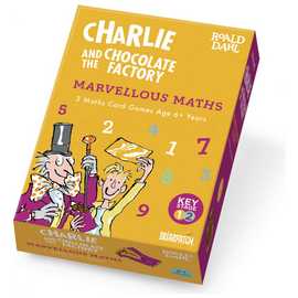 University Games Charlie Chocolate Factory Maths Game
