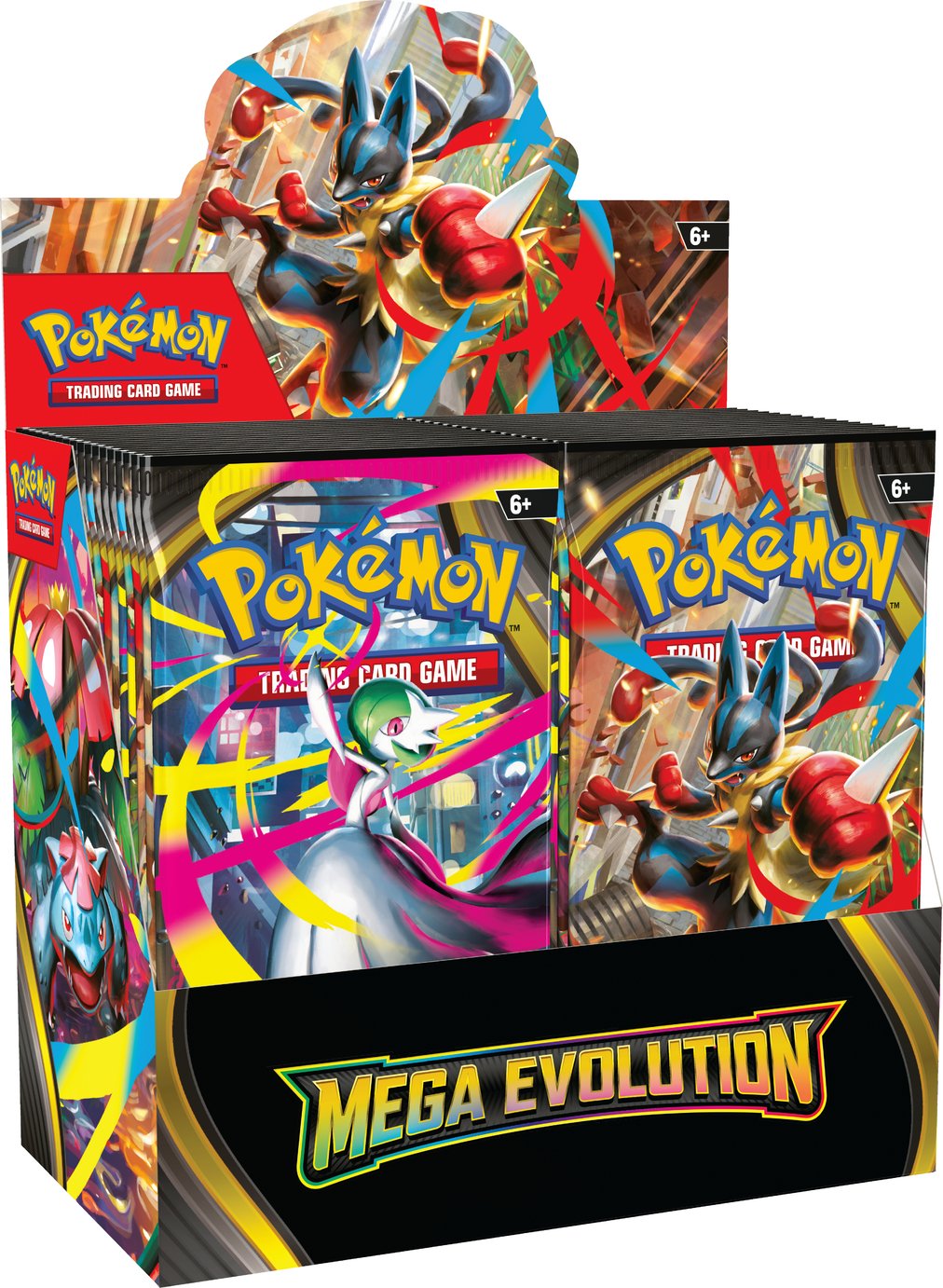 Pokémon Mega Evolutions Booster Full CDU Trading Cards