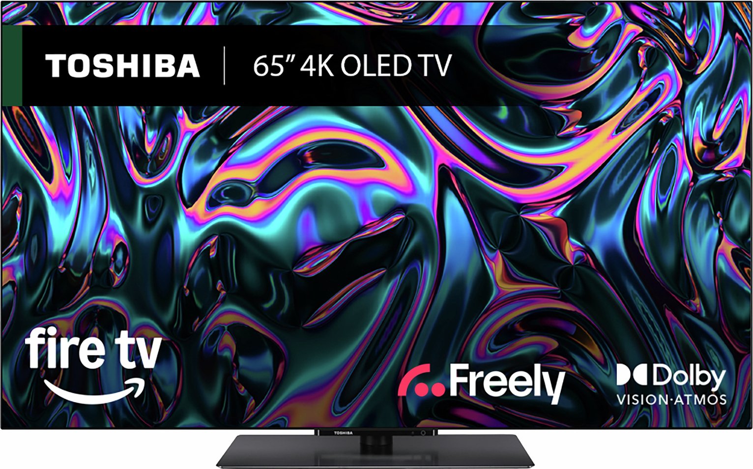 Toshiba 65Inch 65XF9F53DB Smart 4K UHD HDR OLED Freely TV
