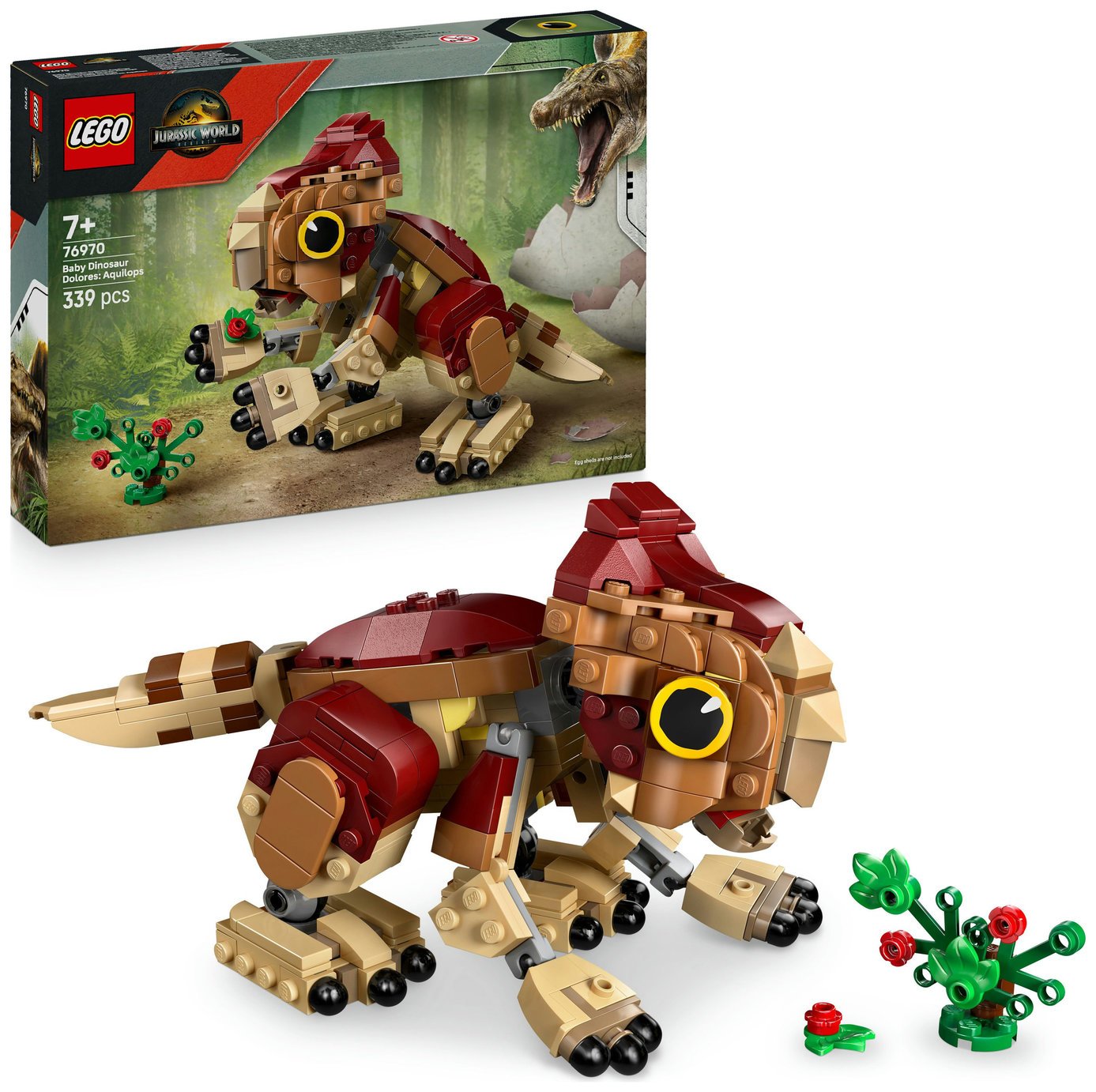 Dinosaur In Lego Sets Amazon LEGO Jurassic World Dinosaur Missions - Main Image