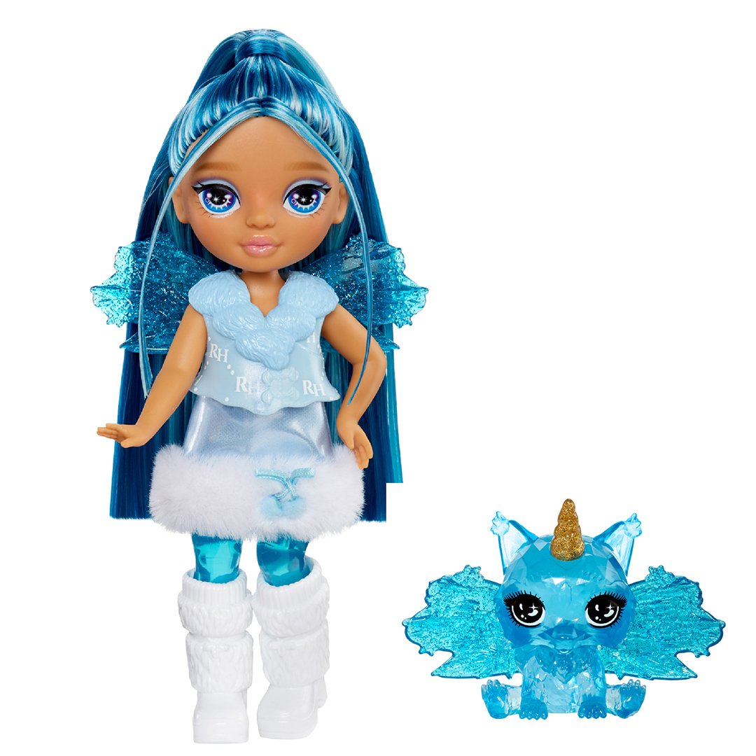Rainbow High Littles Fantasy Sapphire Fashion Dolls