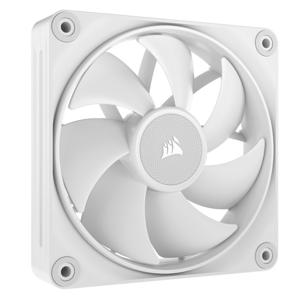 CORSAIR iCUE Link LX120 RGB 120mm Fans Starter Kit - White