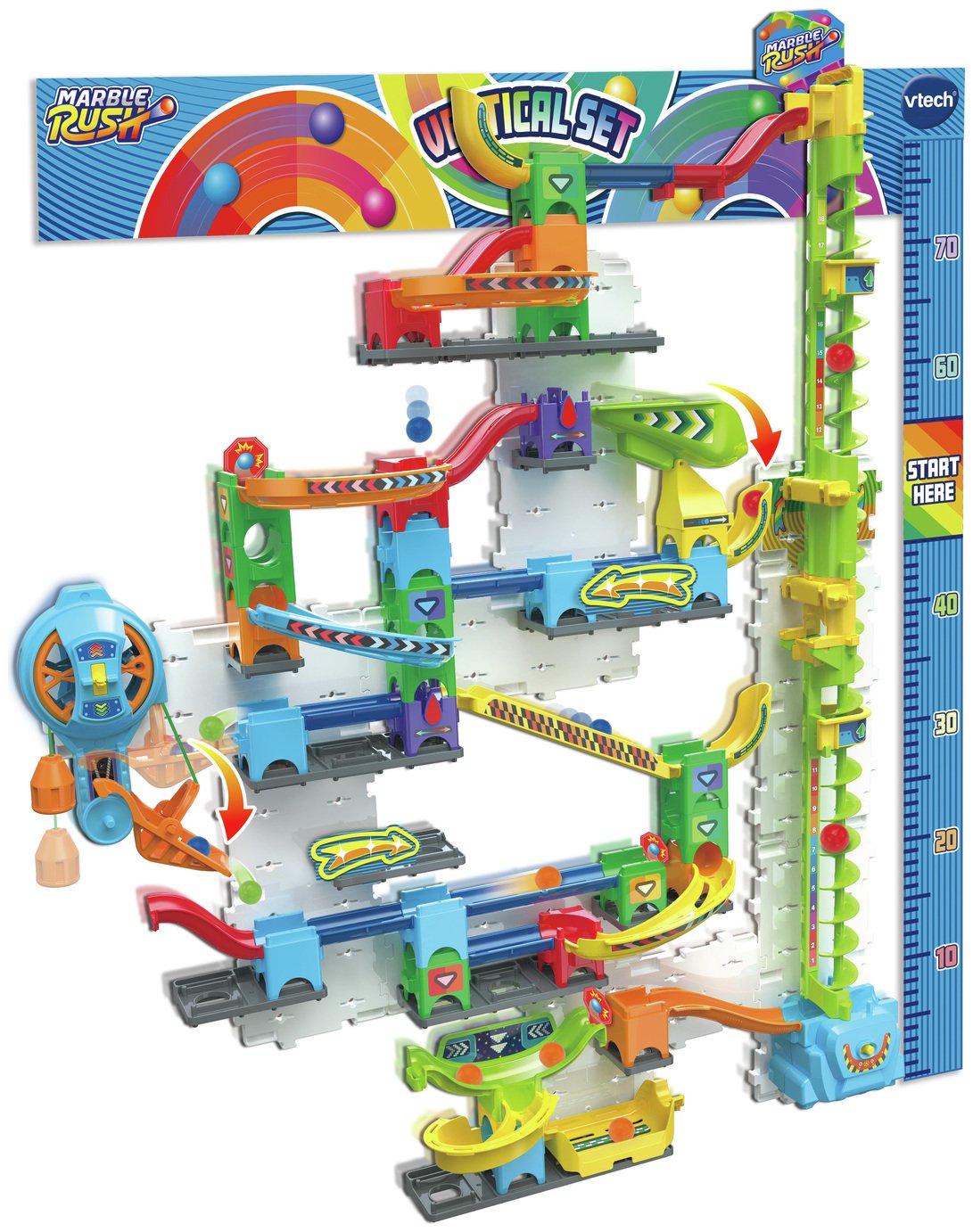VTech Marble Rush Free Fall Vertical Set
