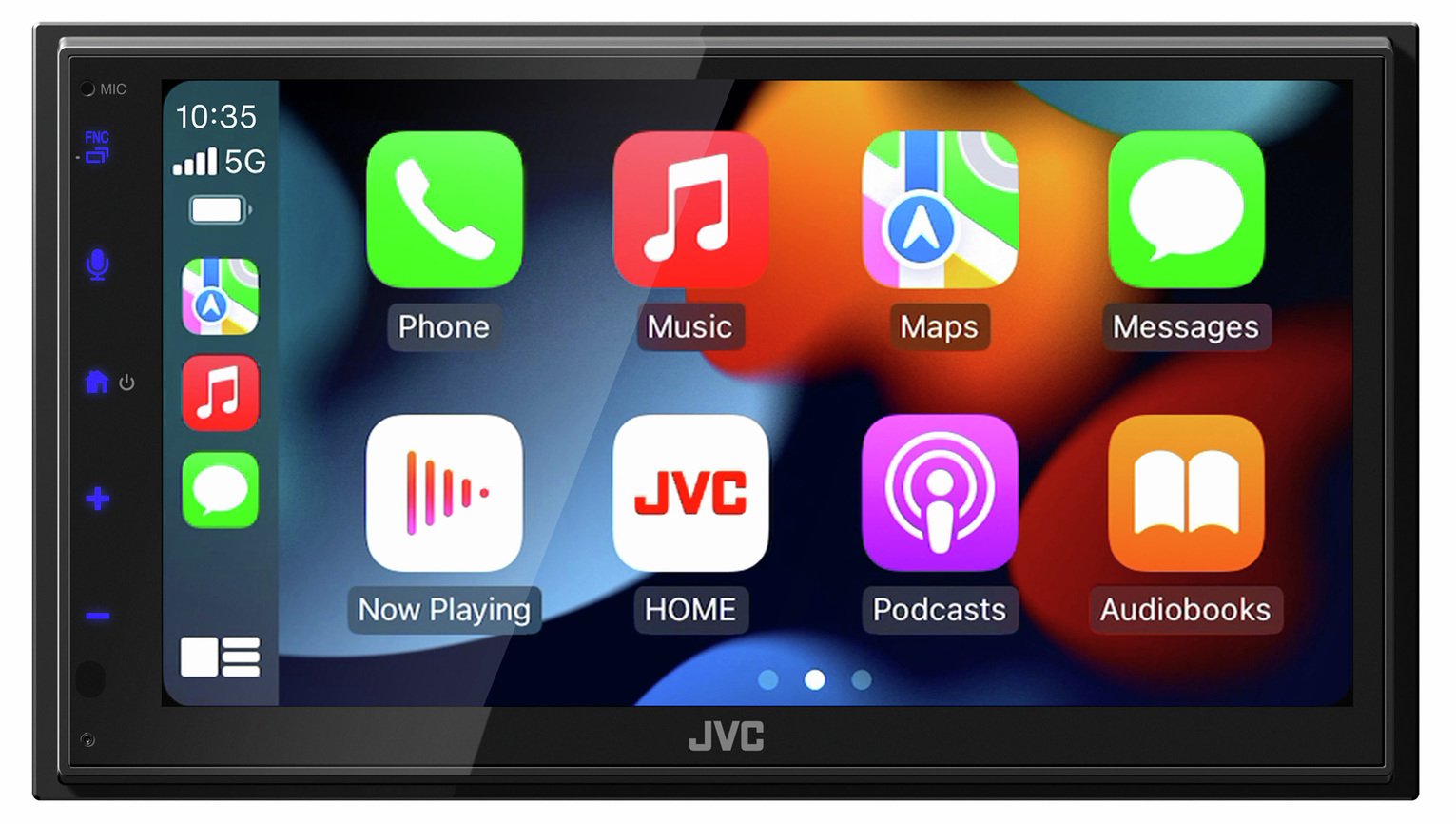 JVC KWM-595DBT Car Play