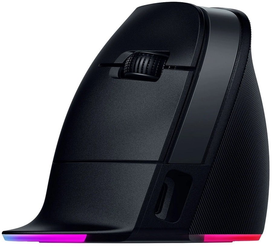 Razer Pro Click V2 Vertical Edition Wireless Mouse - Black