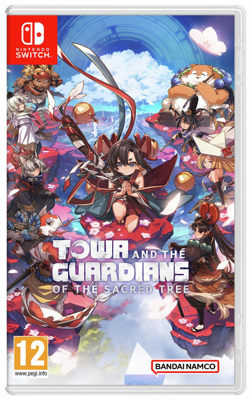Towa And The Guardians Of The Sacred Tree Switch Game