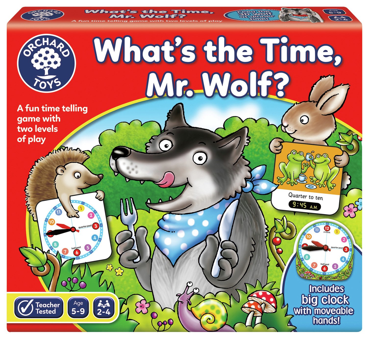 Orchard Toys What's The Time Education Board Game