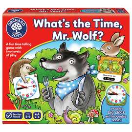 Orchard Toys What's The Time Education Board Game