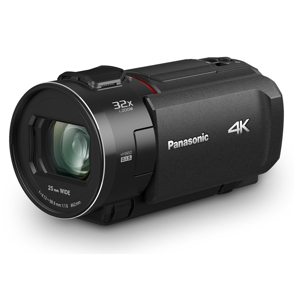 Panasonic HC-VX3E-K 4K Camcorder - Black