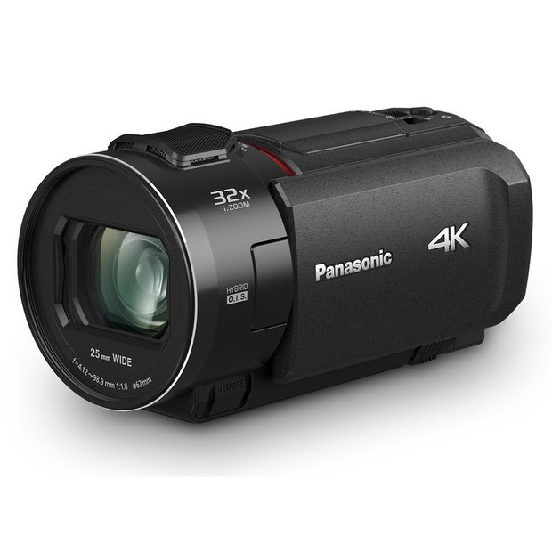 Buy Panasonic HC-VX3E-K 4K Camcorder Black Shop all camcorders