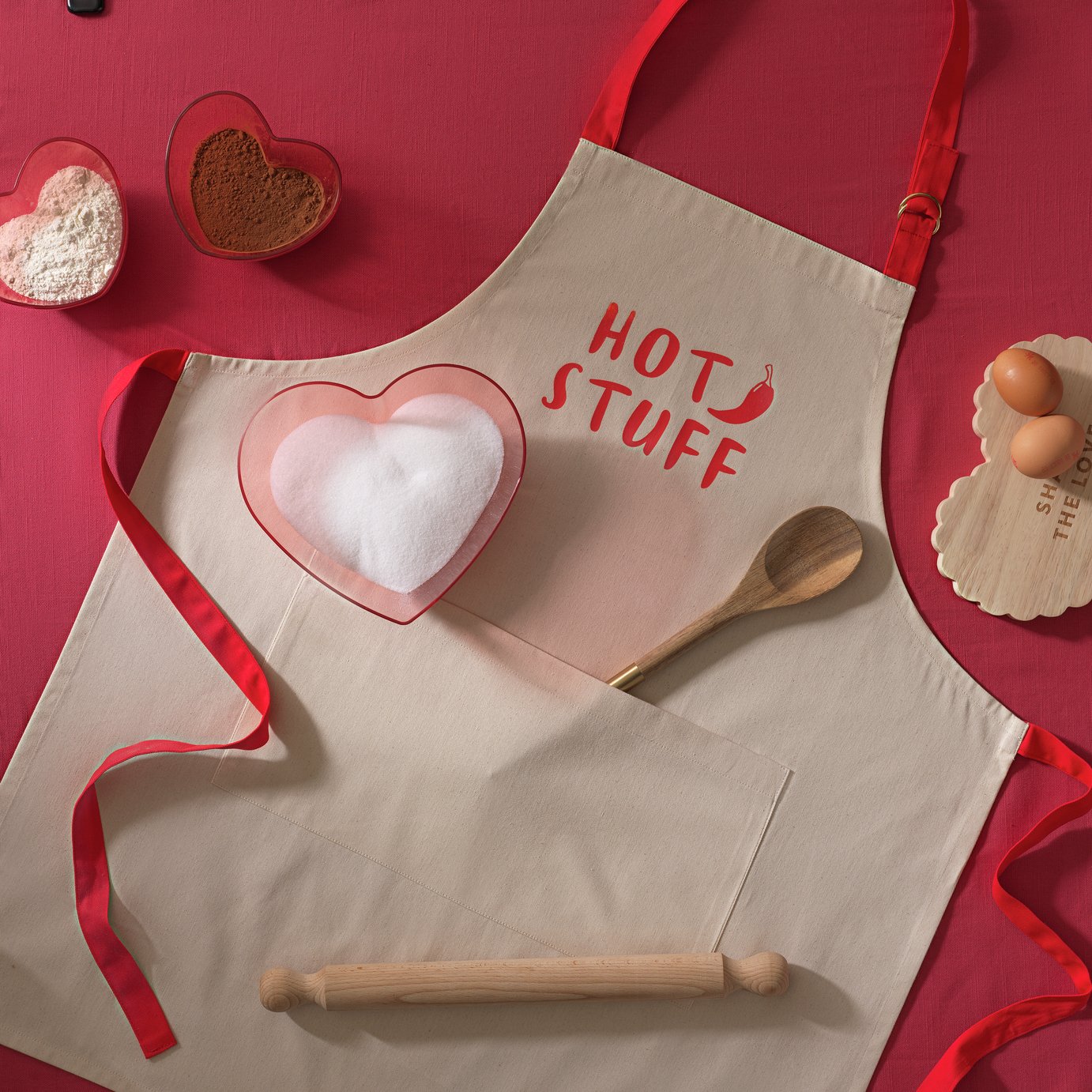 Argos Home Hot Stuff Apron