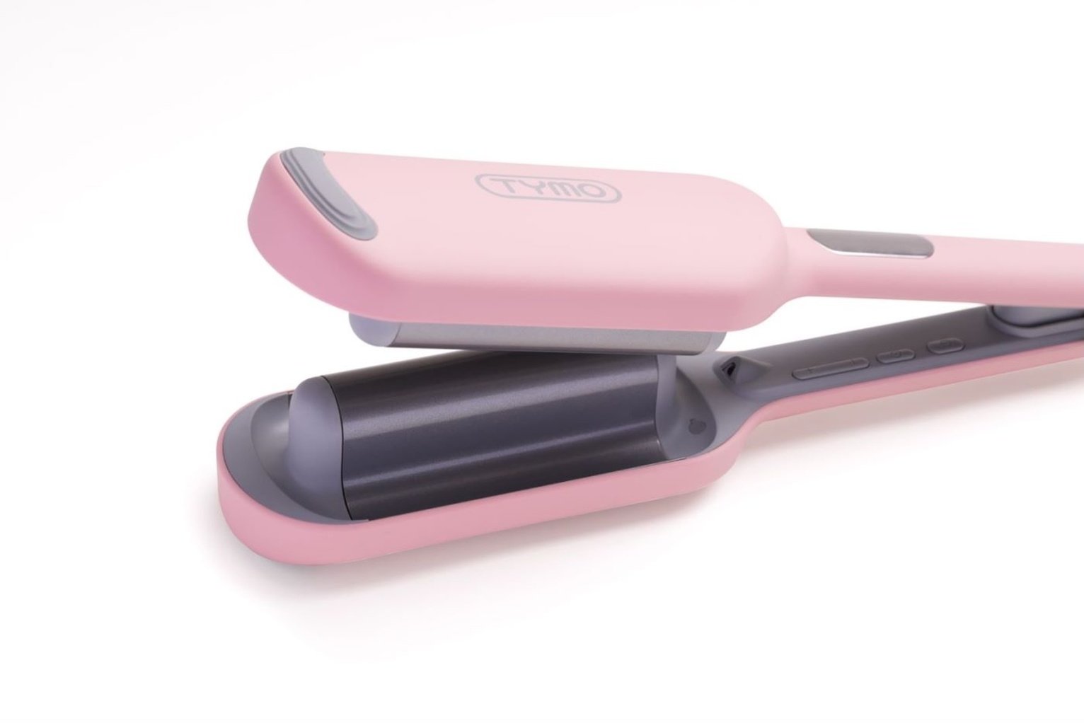 Tymo Rovy Pink Wave Curling Iron