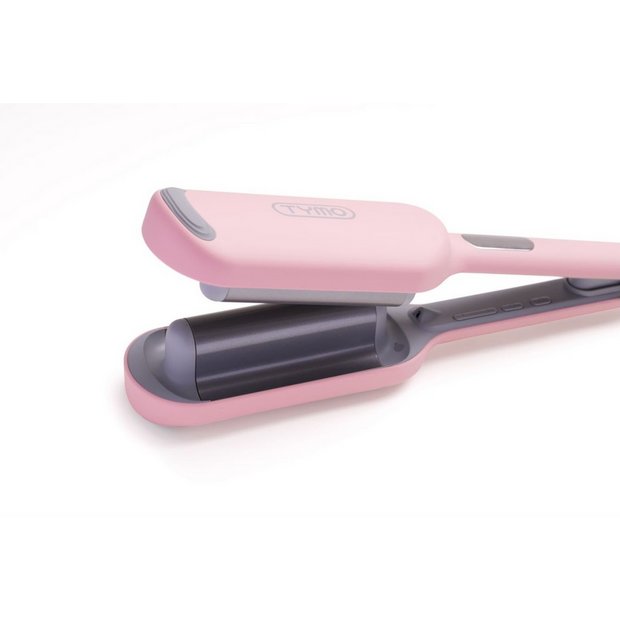 Buy Tymo Rovy Pink Wave Curling Iron Hair curlers Argos