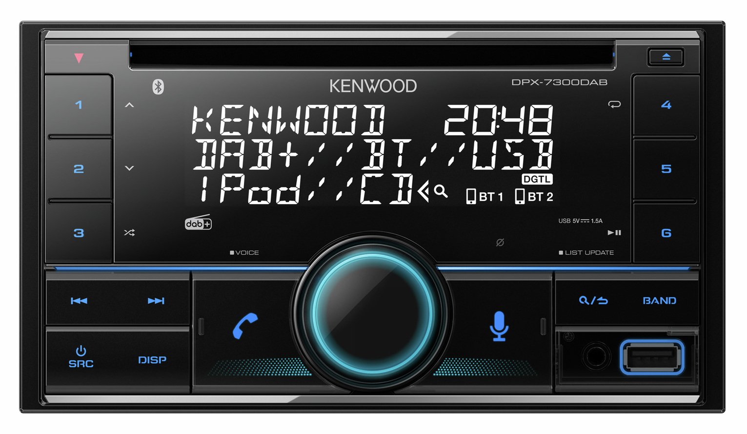 Kenwood DPX-7300DAB Car Radio
