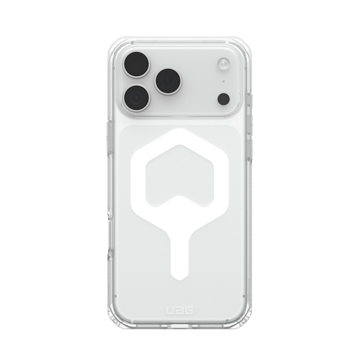 UAG Plyo iPhone 17 Pro Max Phone Case with MagSafe - Clear