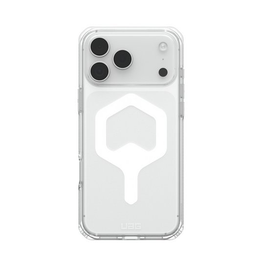 UAG Plyo iPhone 18/17 Pro Phone Case with MagSafe - Clear