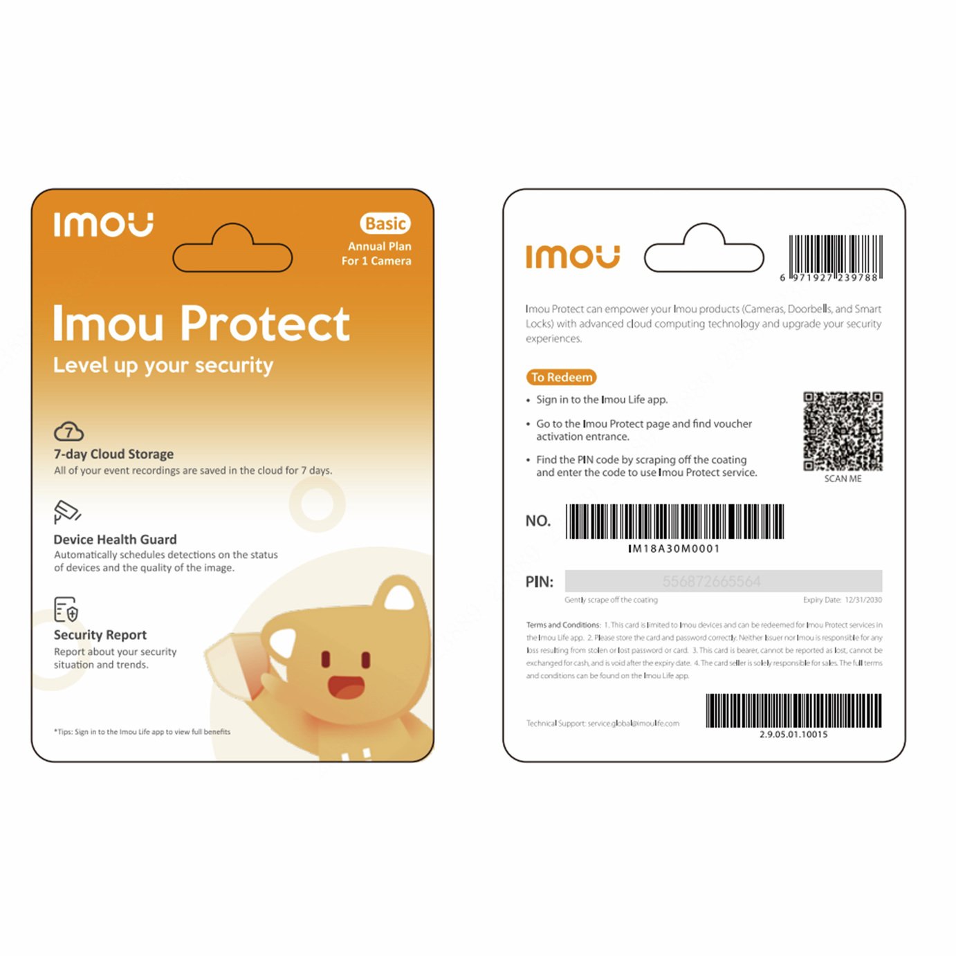 Imou Protect Basic Gift Card