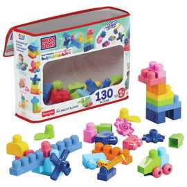 MEGA BLOKS First Builders Big Bag of Blocks Toy