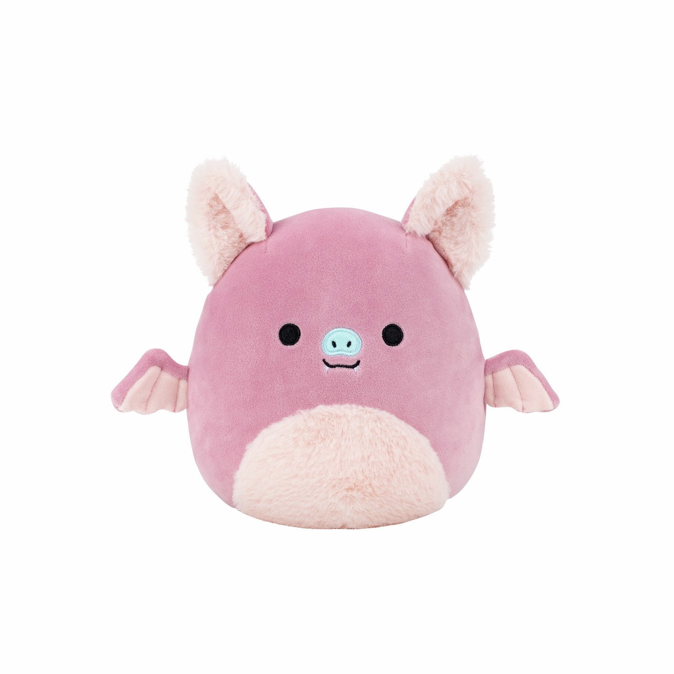 Squishmallows 7.5 Inch Pink Fruit Bat Soft Toy