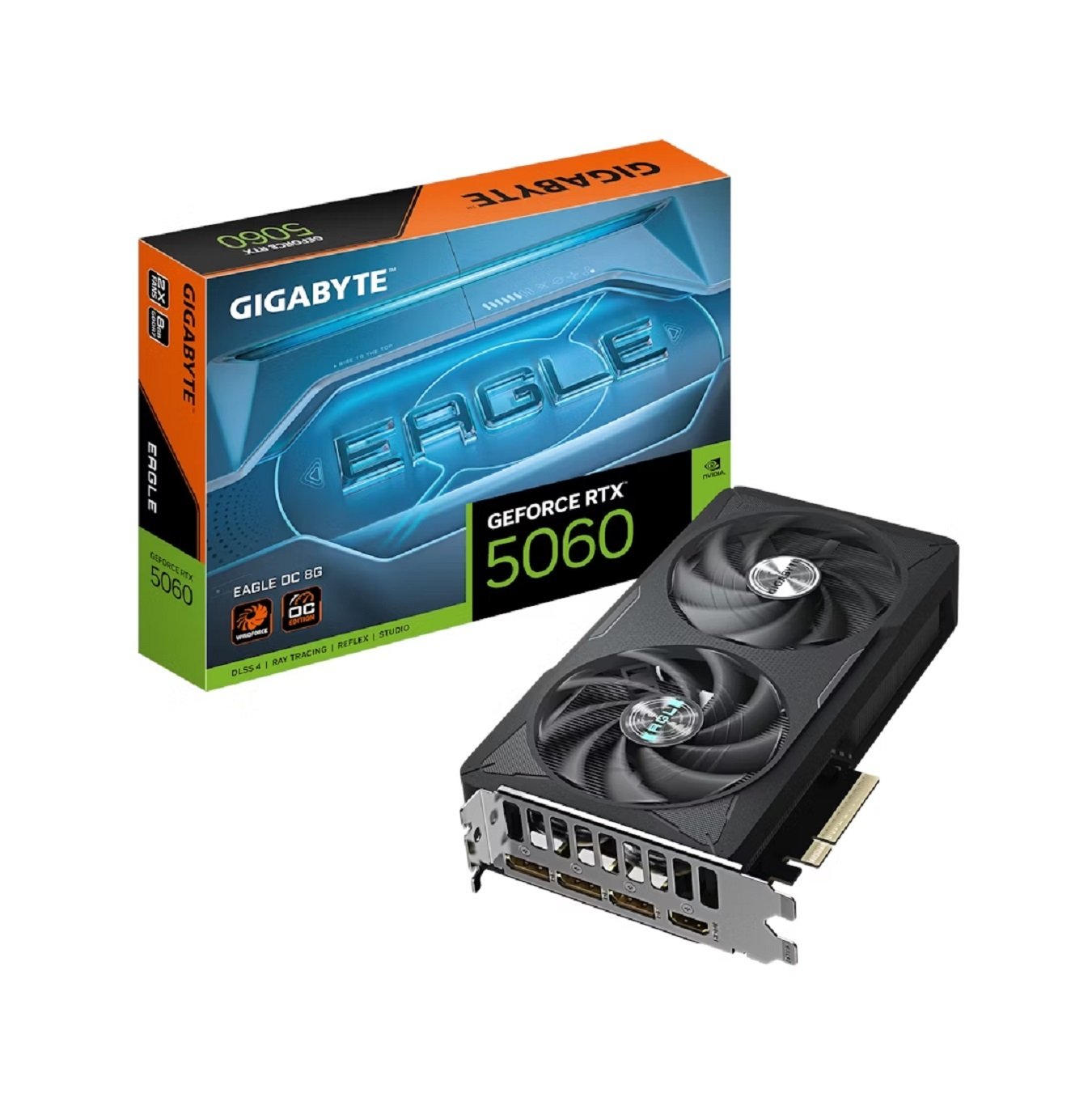 Gigabyte GeForce RTX 5060 Eagle OC 8GB Graphics Card