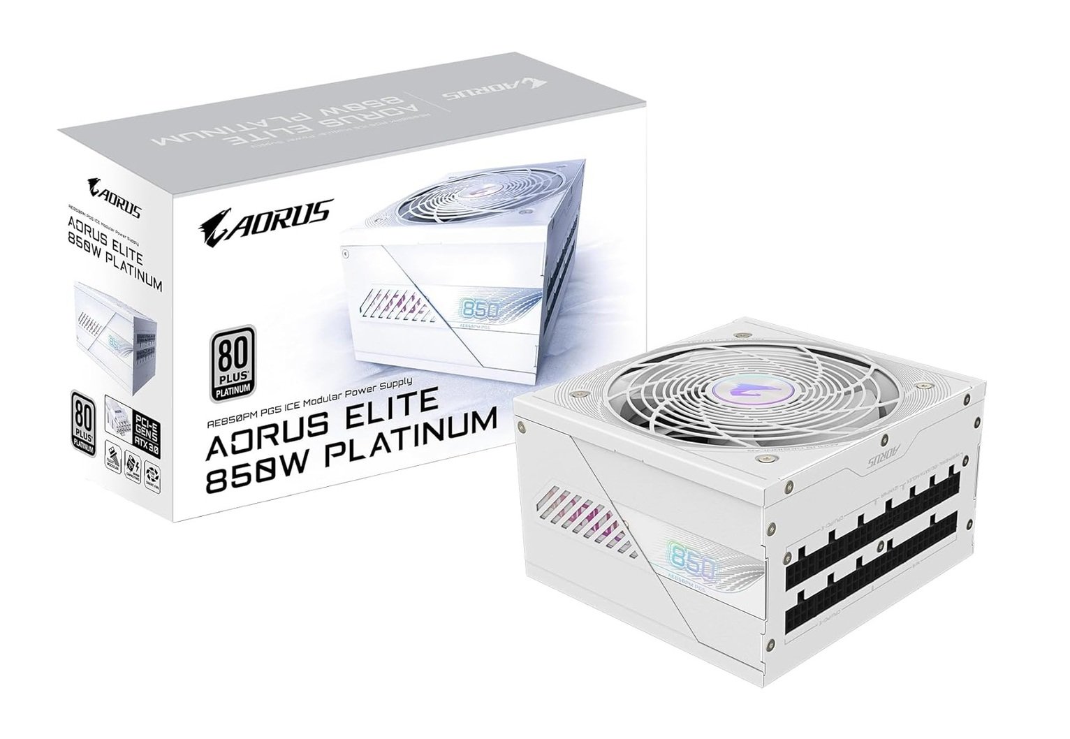 GIGABYTE AORUS ELITE P850W 80 Plus Platinum FM PCIe 5.0 PSU