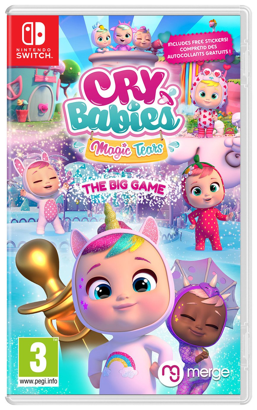Cry Babies Magic Tears: The Big Game Switch Game