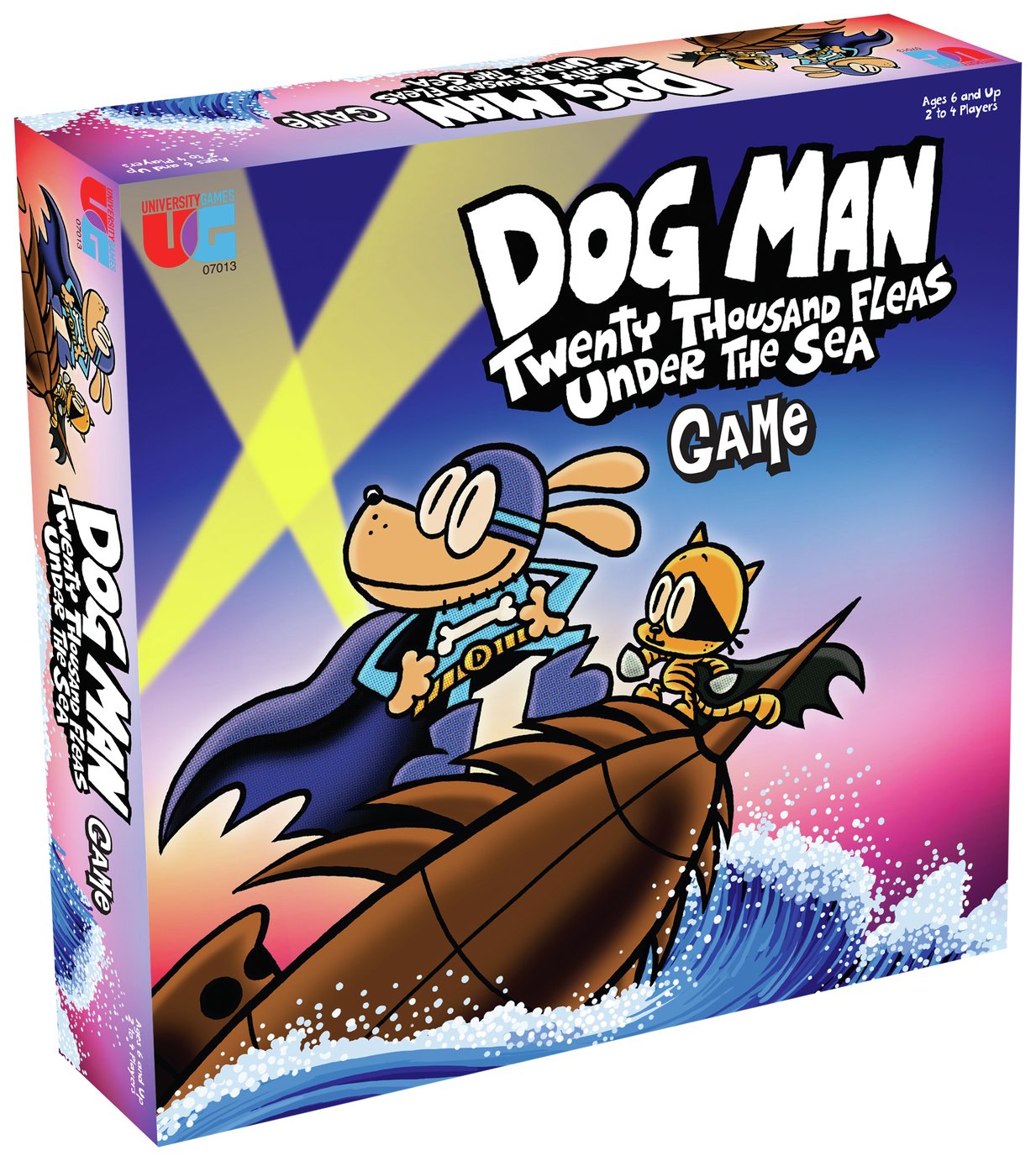  Dog Man 20 Thousand Fleas Under The Sea Game