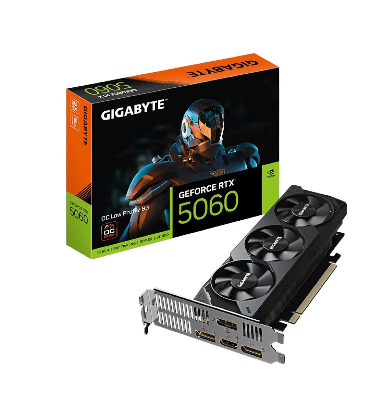 Gigabyte GeForce RTX 5060 OC Low Profile 8GB Graphics Card
