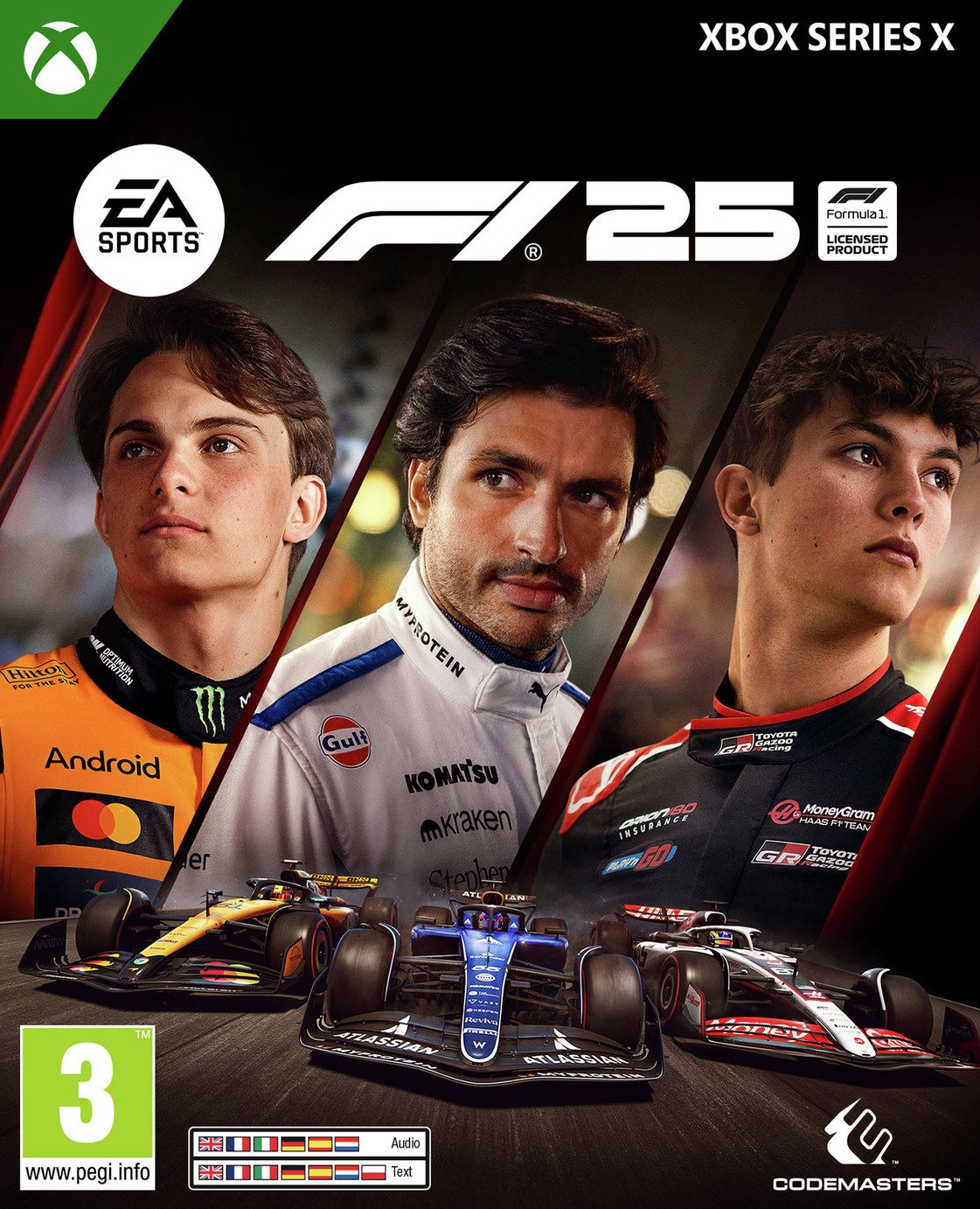EA Sports F1 25 Xbox Series X Game